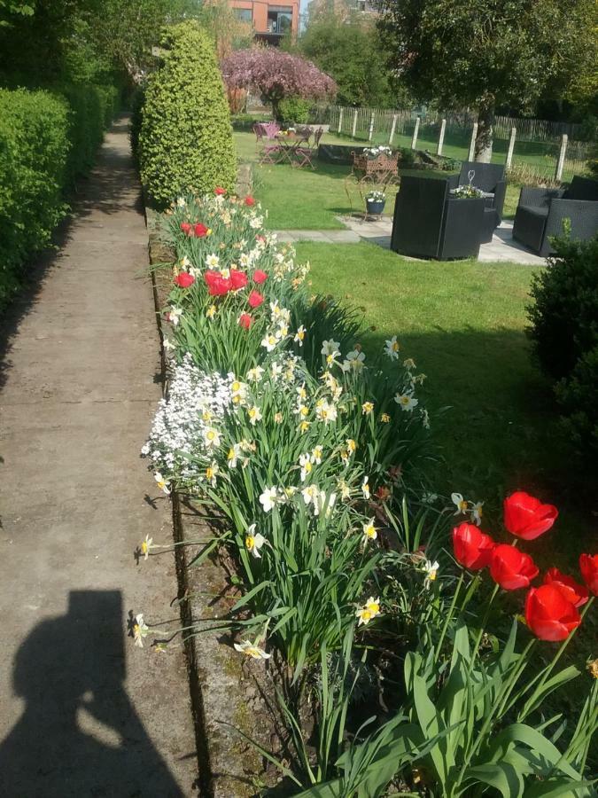 B&B Au Jardin Fleuri Marche-en-Famenne Zewnętrze zdjęcie